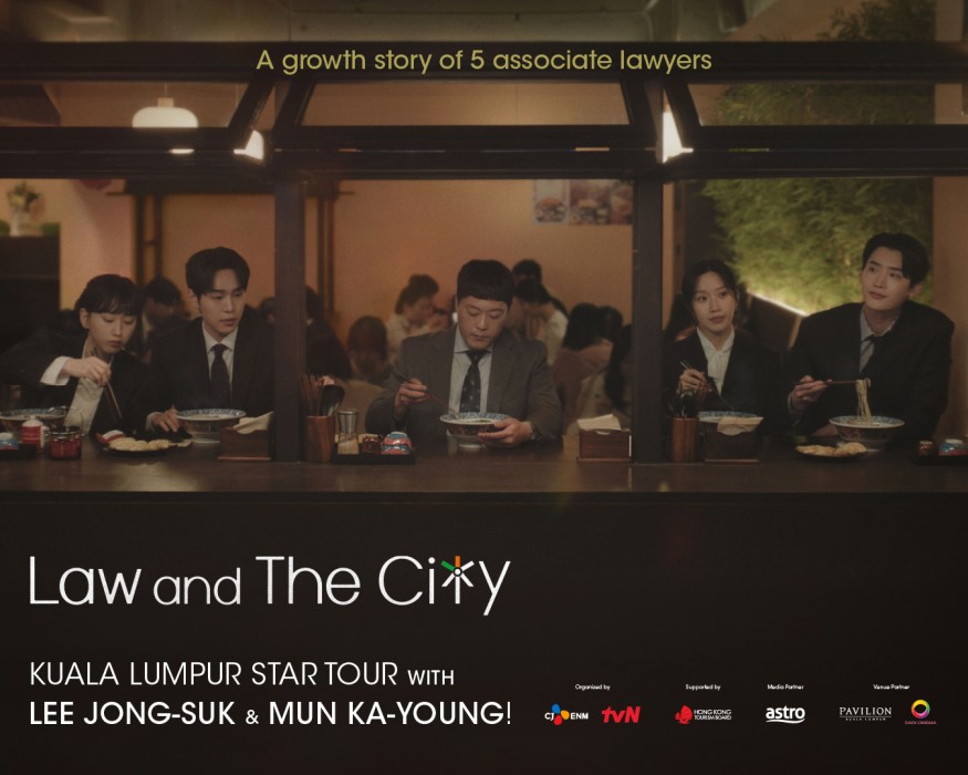 'Law and The City' KL Star Tour