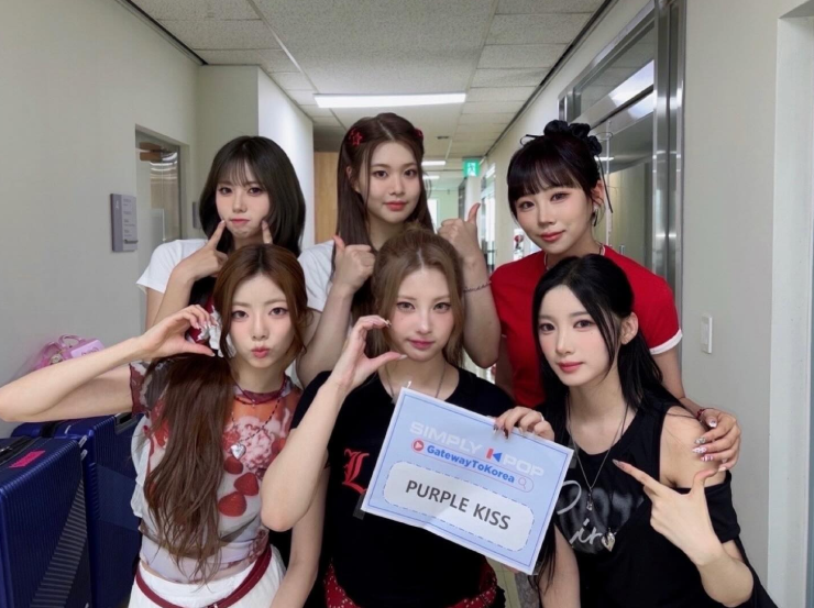 K-Pop Girl Group Purple Kiss Disbands, Showcasing Difficulty of