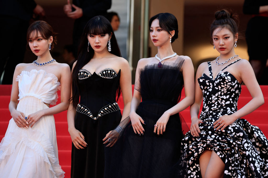 K-Pop Group Aespa Releases 'Rich Man' Trailer in