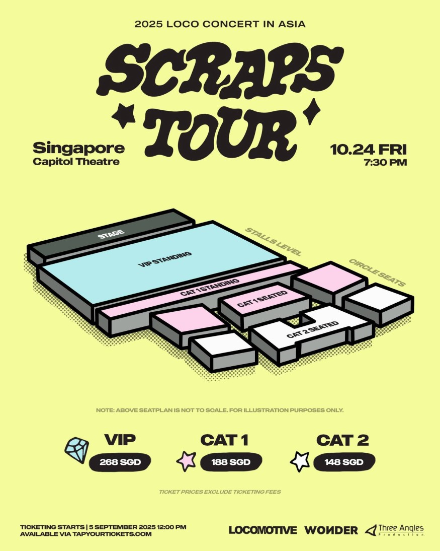 2025 LOCO CONCERT: SCRAPS TOUR in SINGAPORE