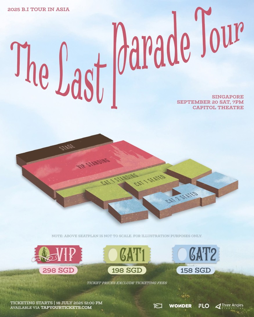 2025 B.I TOUR: The Last Parade Tour in SINGAPORE