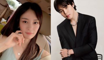 Song Da Eun  and  jimin