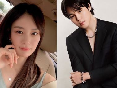 Song Da Eun  and  jimin