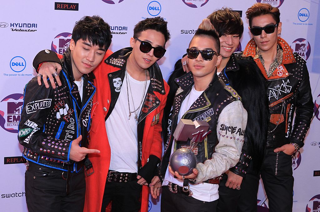 BIGBANG Reaches Major Milestone With 'Bang Bang Bang' Reaching 800 Million Views on YouTube
