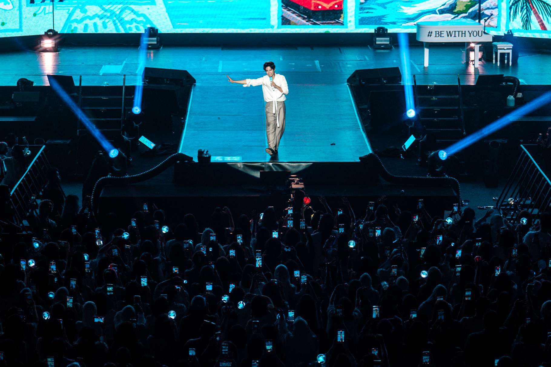 PARK BO GUM 2025 FAN MEETING TOUR BE WITH YOU 
