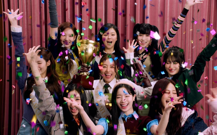 K-Pop Girl Group TWICE Releases Special 'Ten' Album in October in Celebration of 10th-Anniversary