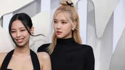BLACKPINK Rose and Jennie