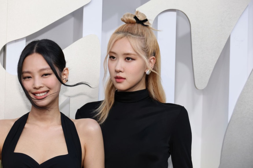 BLACKPINK Rose and Jennie