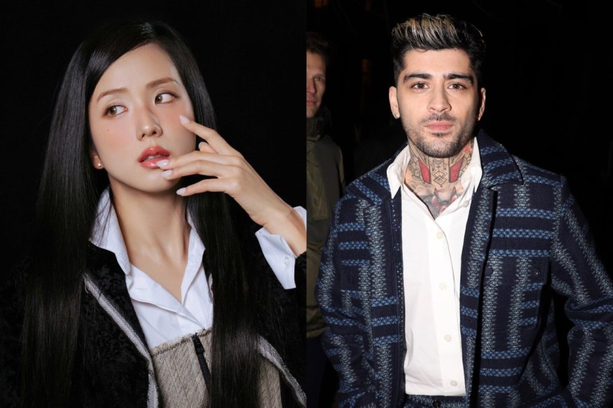 zayn and jisoo collab