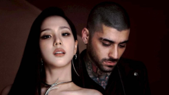 Jisoo and Zayn Malik