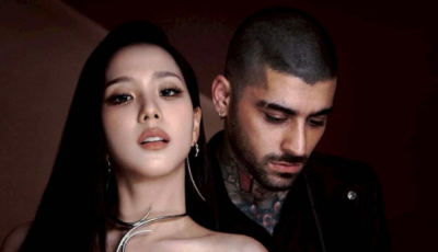 Jisoo and Zayn Malik