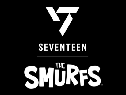 K-pop Group Seventeen Teases New Collaboration, This Time With 'The Smurfs'