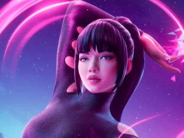 BLACKPINK Lisa - Fortnite