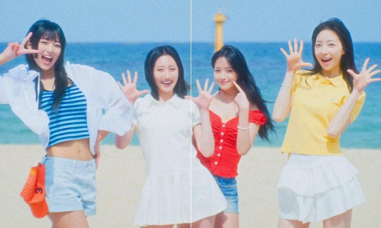 Girl Group H1-KEY to Release New Song 'Not Like a Movie' In Celebration of Fourth Anniversary