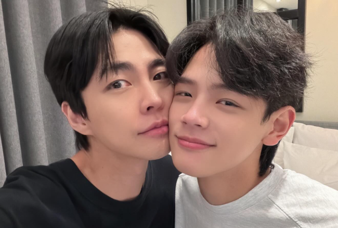 Former Apeace Member Yoo Dongho Hard Launches Relationship With Younger Boyfriend