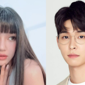 Danielle Spotted With Actor Lee Si Woo