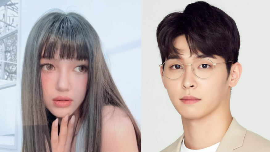 Danielle Spotted With Actor Lee Si Woo