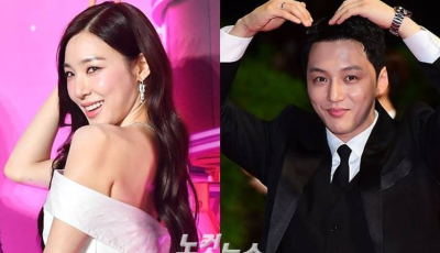 Actor Byun Yo Han and singer-actress Tiffany Young