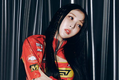 Moon Byul Ignites Hype for March 25 Solo Comeback With Striking New 'REV' Teaser Image