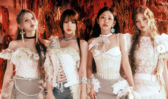 KISS OF LIFE Drops Second Elegant Concept Photos for April Single 'Who Is She'