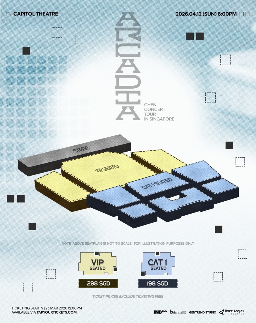 CHEN Concert Tour In Singapore