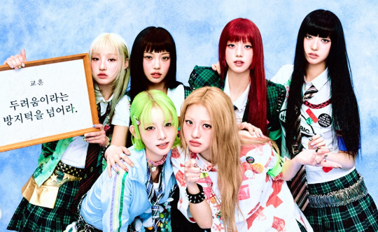 New K-Pop Girl Group Unchild Shows off 'Freaky Punk' Charm in Colorful Debut MV Teaser for Self‑Titled Single
