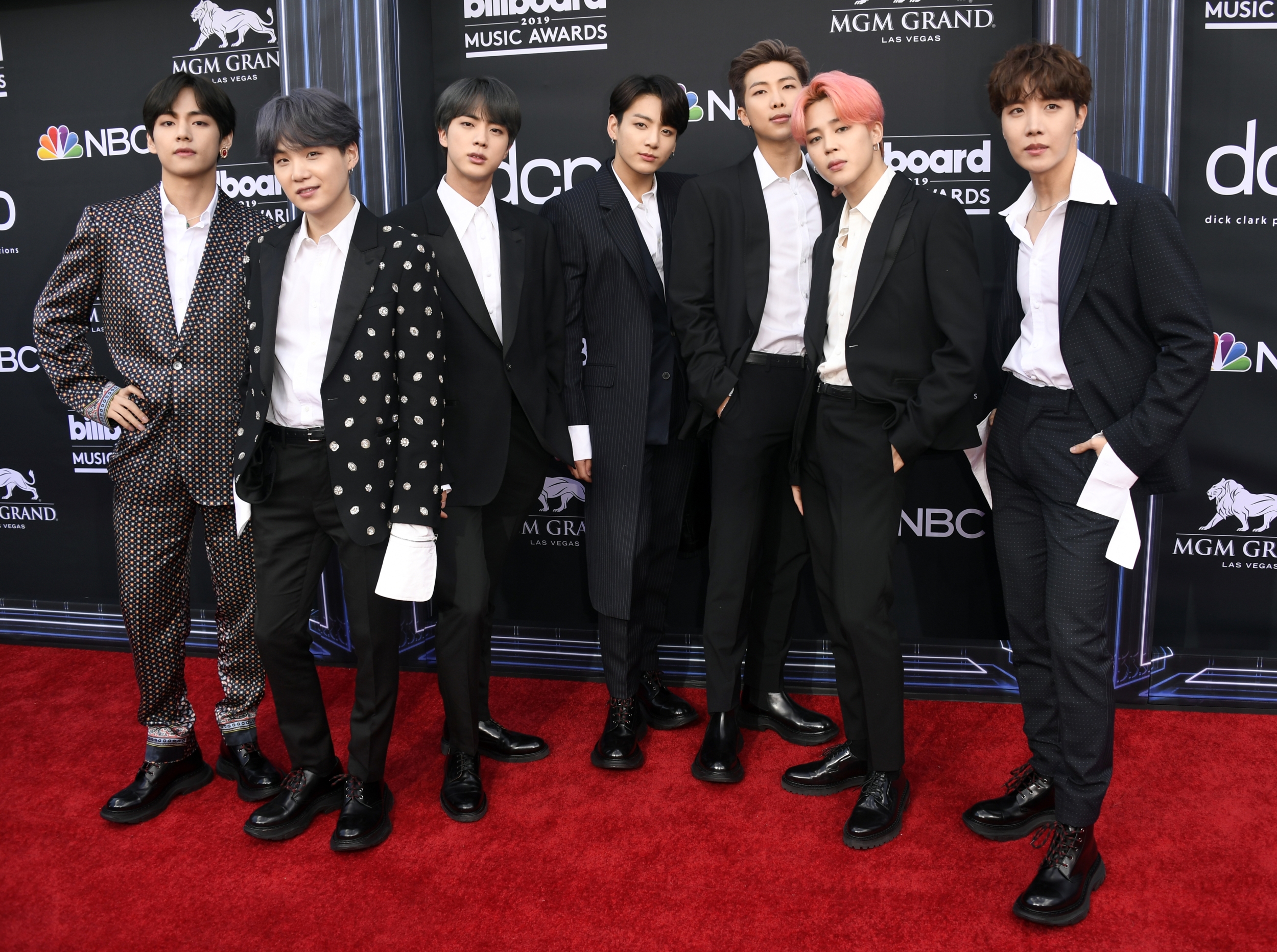 BTS Cements Legacy as the Most Awarded Group in Billboard Music Awards History With 12 Wins