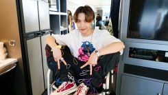 BTS j-hope 'Chicken Noodle Soup (feat. Becky G)' MV Shooting Sketch