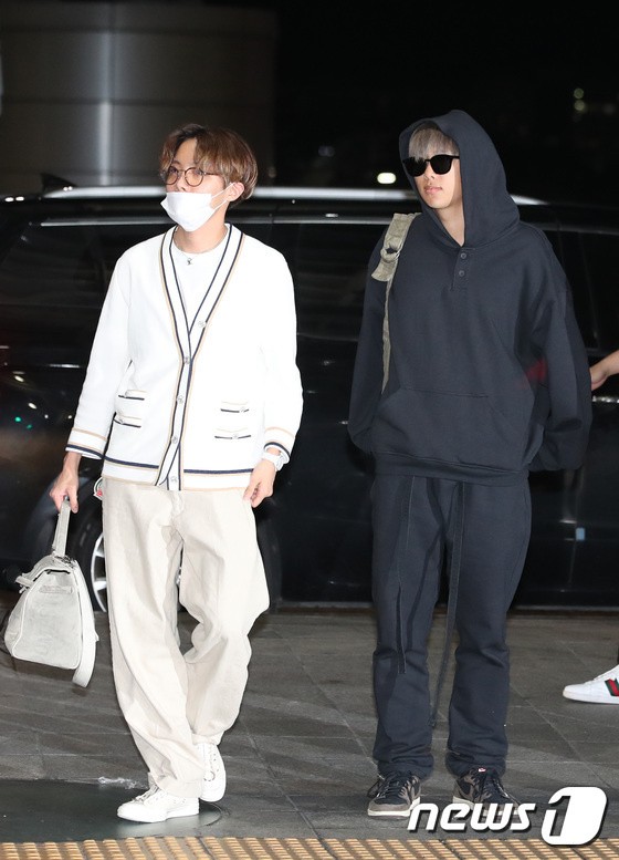 BTS Rapmon and J-hope