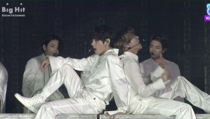 BTS Concert in Saudi Arabia