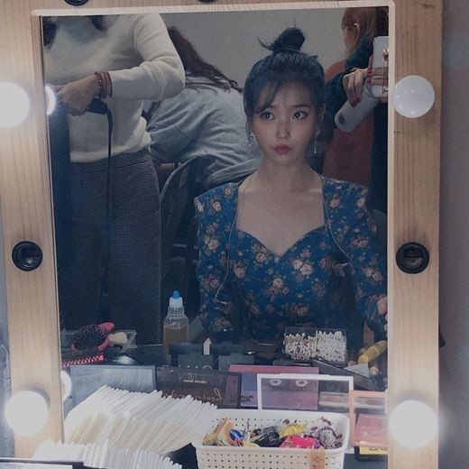 IU Shares Backstage Photos From Her Gwangju Concert