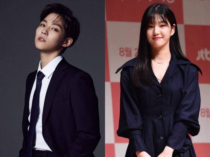 The Rose's Kim Woosung And Lee Yu-bi Presumably In Paris Together