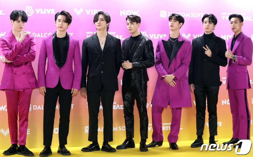 GOT7, 2019 VLIVE AWARDS V HEARTBEAT