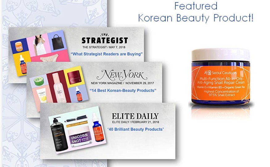 Get Plumper Cheeks And Younger Looking Face Only $16 With Seoul Ceuticals' Snail Repair Cream