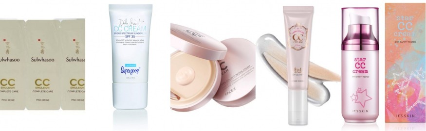 5 Best Korean CC/Color-correcting Creams In The Market