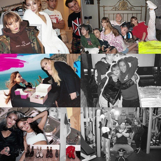 CL, new song teaser released… Release of past photos with 2NE1 memories