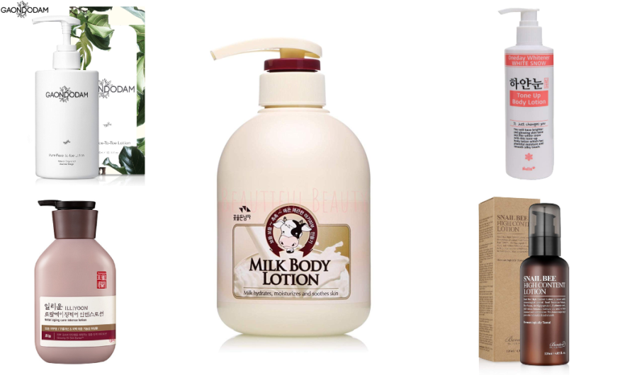 The Best Korean Body Lotions To Keep Your Overall Appearance Beautiful And Healthy