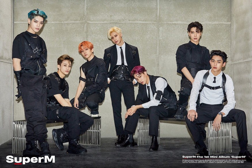Super M became Ambassador of Korea Airline