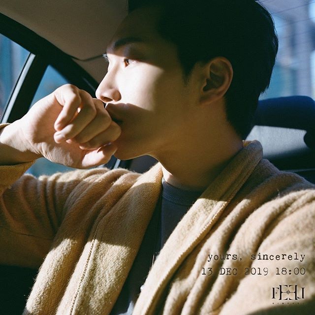 Kim Feel "First album, all song lyrics work ... trying to do the best"
