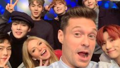 Monsta X Appears In ABC Channel's Morning Talk Show 'LIVE with Kelly and Ryan'