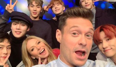 Monsta X Appears In ABC Channel's Morning Talk Show 'LIVE with Kelly and Ryan'