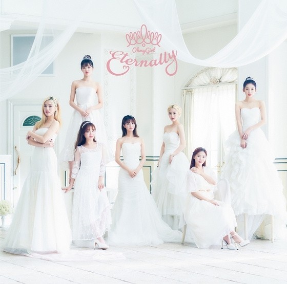 Oh My Girl Ranked No.1 in Japanese Musical Records 'Eternally' for Two Consecutive Days