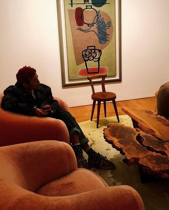 BIGBANG G-Dragon Shows Off A Unique Fashion Sense