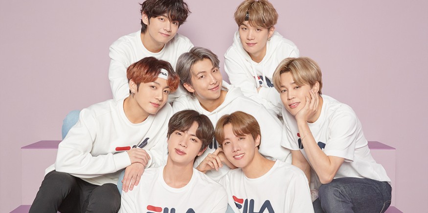 BTS is Officially a FILA model +Release their First Photo