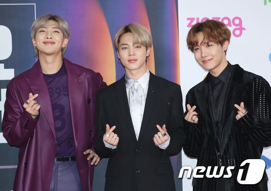 BTS, cute hand heart