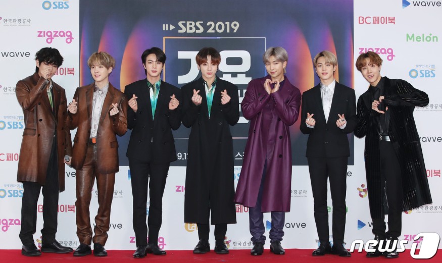 BTS, cute hand heart