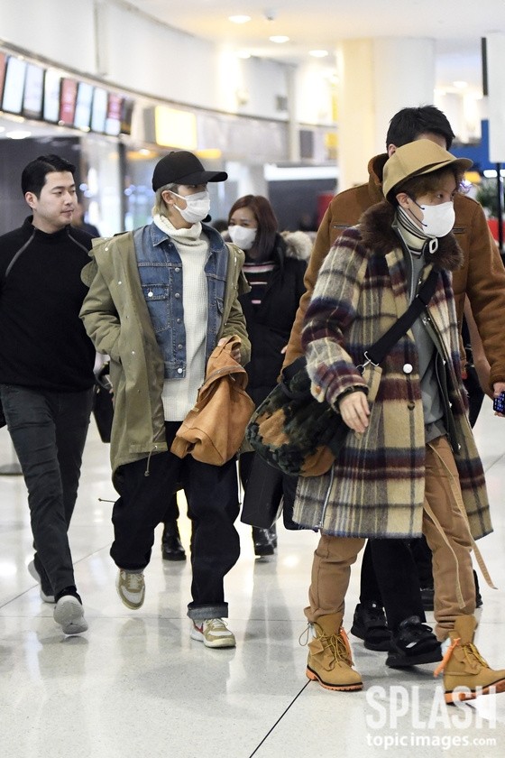 BTS attends New York New Year Show