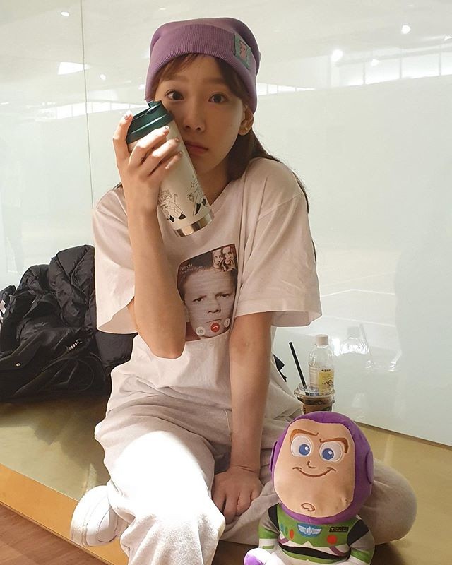 Girls' Generation Taeyeon, baby face