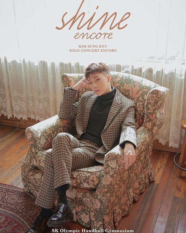Infinite 'Kim Sung‑kyu', exclusive concert poster released, ticket sold out