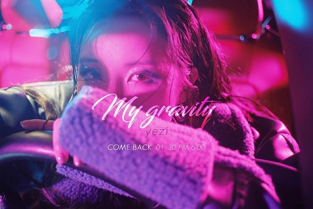 Yezi, unveils comeback teaser